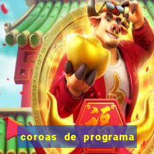 coroas de programa de santos